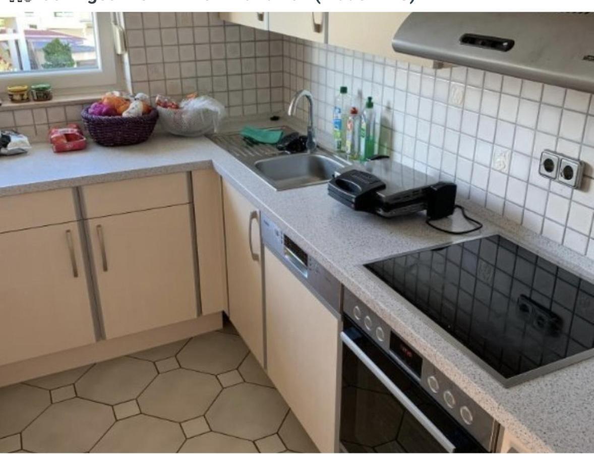 Sonnige 3 Zimmer Wohnung Mit Schoenem Balkon Im Gruenen 로이틀링겐 외부 사진